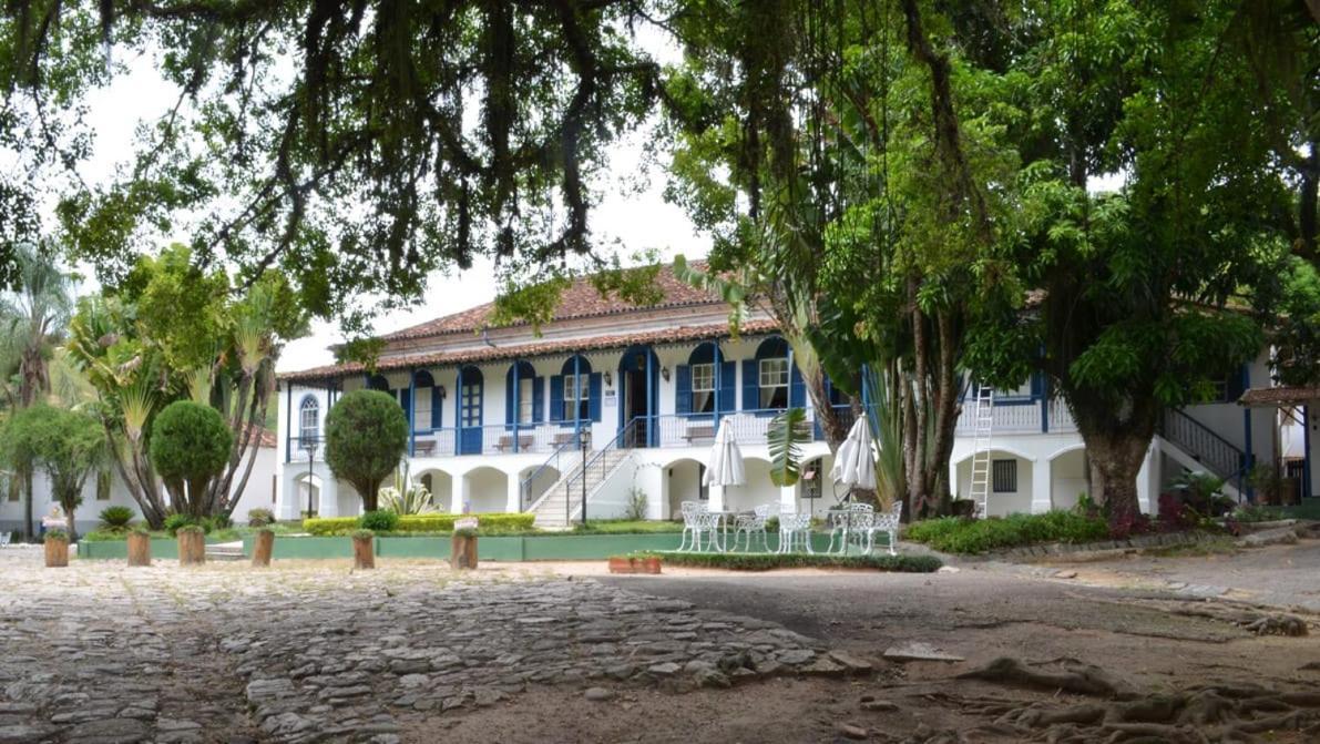 Hotel Fazenda Villa-Forte Энженейру-Пассос Экстерьер фото