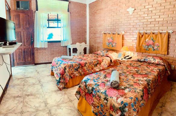 Hotel Fazenda Villa-Forte Энженейру-Пассос Экстерьер фото