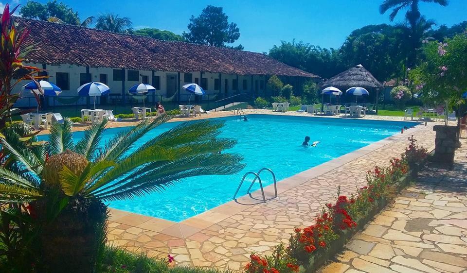 Hotel Fazenda Villa-Forte Энженейру-Пассос Экстерьер фото