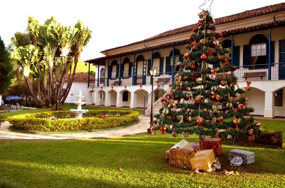 Hotel Fazenda Villa-Forte Энженейру-Пассос Экстерьер фото